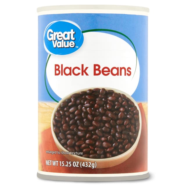 Is it Paleo? Great Value Black Beans