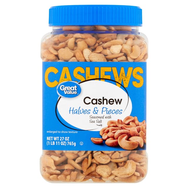Is it Gluten Free? Great Value Cashew Halves & Pieces