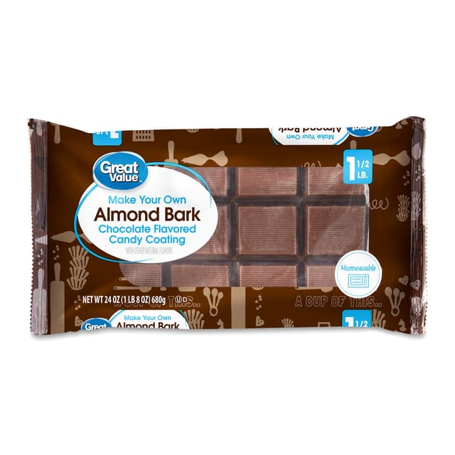 Is it Dairy Free? Great Value Chocolate Almond Bark