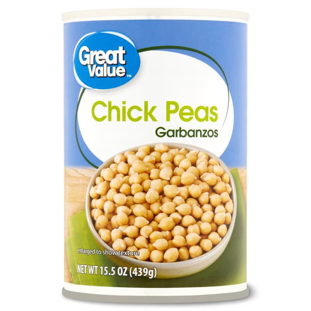 Is it Paleo? Great Value Garbanzos Chick Peas