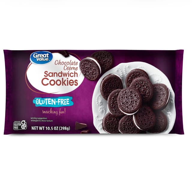 Is it Low Histamine? Great Value Gluten-free Chocolate Creme Sandwich Cookies