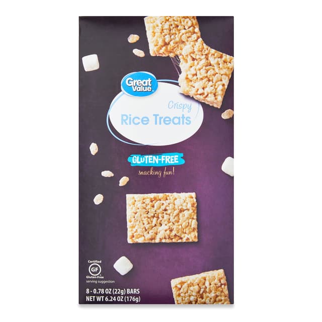 Is it Dairy Free? Great Value Gluten Free Crispy Rice Treats