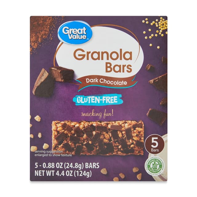 Is it Fish Free? Great Value Gluten-free Dark Chocolate Granola Bars