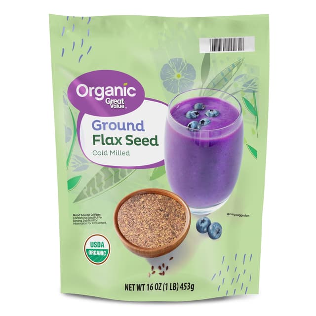 Is it Wheat Free? Great Value Organic Ground Flax Seed