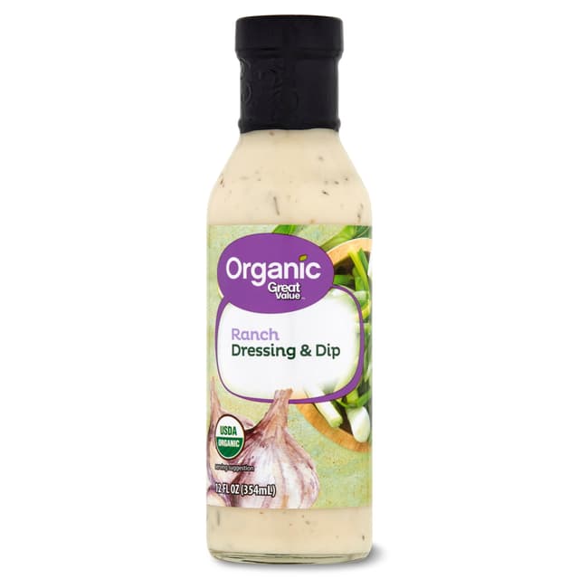 Is it Low FODMAP? Great Value Organic Ranch Dressing & Dip