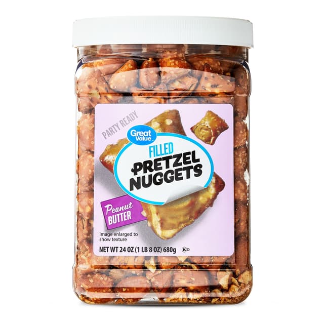 Is it Fish Free? Great Value Peanut Butter Filled Pretzel Nuggets