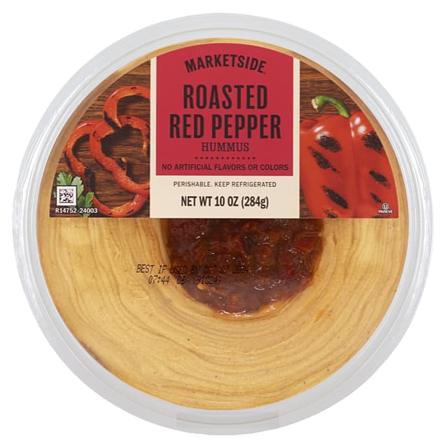 Is it Gluten Free? Marketside Roasted Red Pepper Hummus