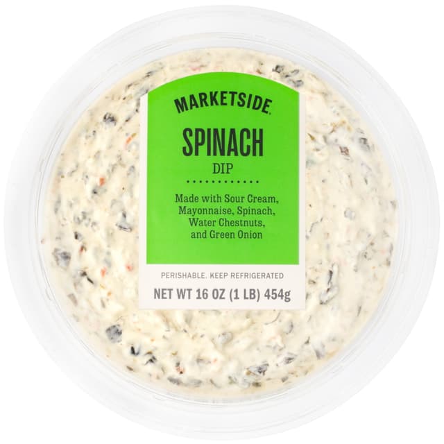 Is it Gluten Free? Marketside Spinach Dip