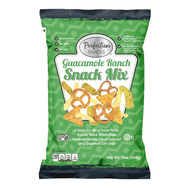 Is it Pescatarian? Perfection Snacks Guacamole Ranch Snack Mix