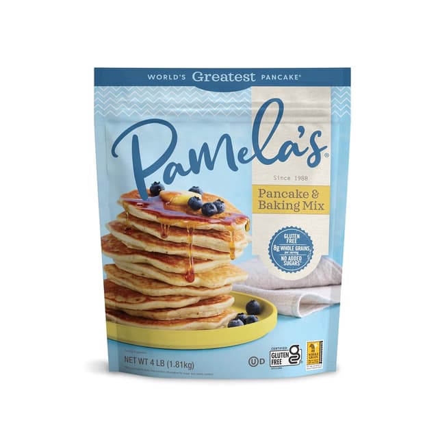 Is it Dairy Free? Pamela's Products Gluten-free Baking & Pancake Mix