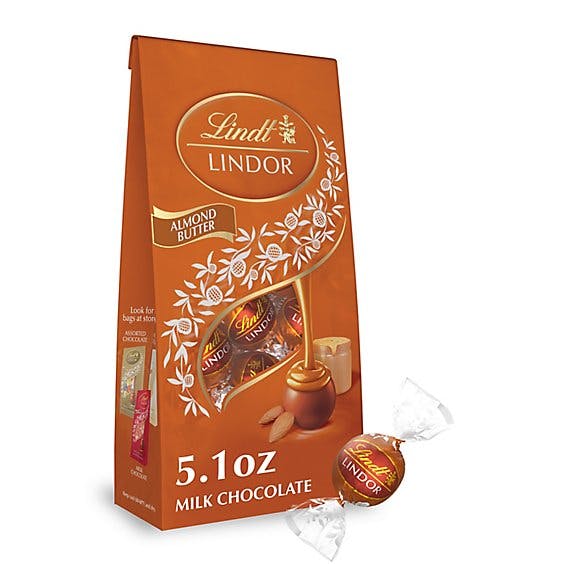 Is it Pescatarian? Lindt Lindor Almond Butter Milk Chocolate Truffles