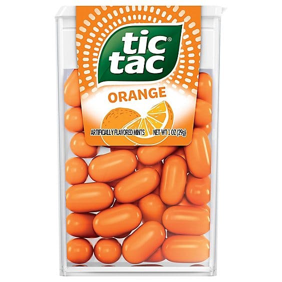 Is it MSG free? Tic Tac Mints Orange