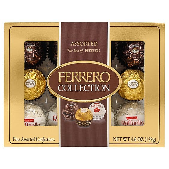 Is it Pescatarian? Ferrero Collection Fine Assorted Confections