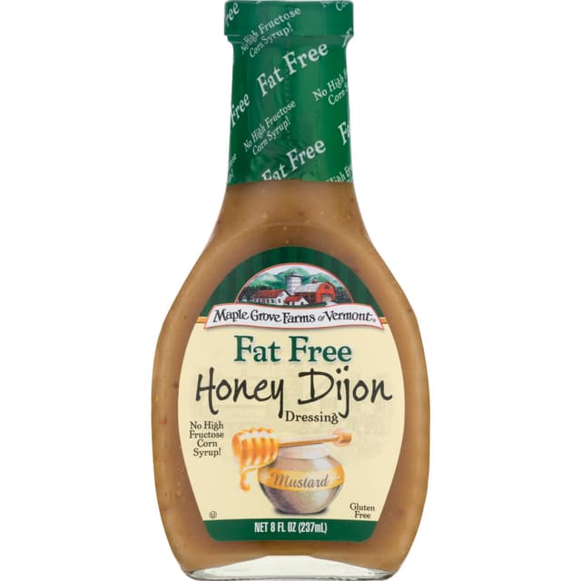 Is it Lactose Free? Maple Grove Farms Dressing Fat Free Honey Dijon