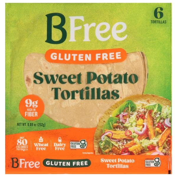 Is it Gelatin Free? Bfree Gluten Free Sweet Potato Wraps