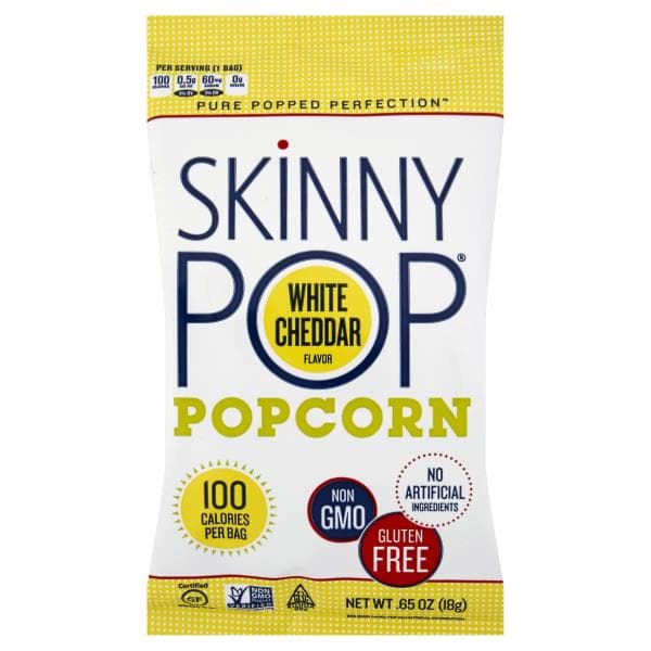 Is it Low Histamine? Skinnypop Popcorn, White Cheddar Flavor