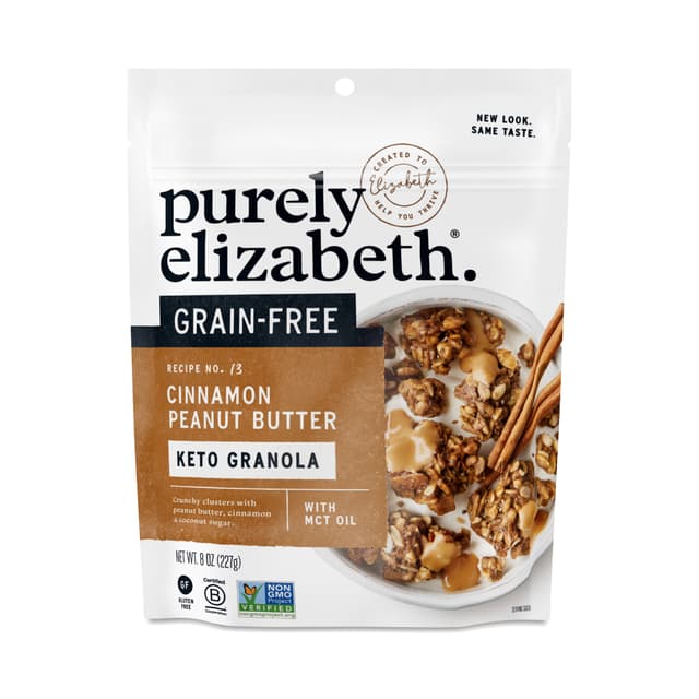 Is it Alpha Gal Friendly? Purely Elizabeth Cinnamon Peanut Butter Mct Grain Free Granola