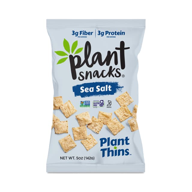 Is it Dairy Free? Plant Snacks Plant Thins, Sea Salt
