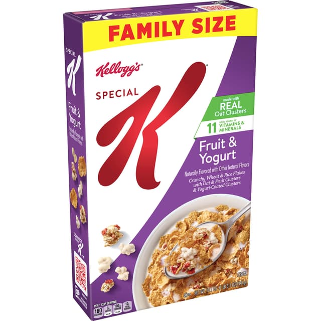 Is it Wheat Free? Special K Breakfast Cereal Made With Real Oat Clusters Fruit And Yogurt