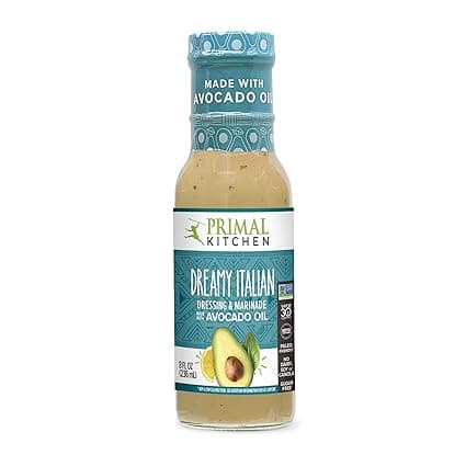 Is it Gluten Free? Primal Kitchen Dreamy Italian Dressing