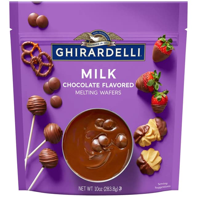 Is it Fish Free? Ghirardelli Milk Chocolate Flavored Melting Wafers