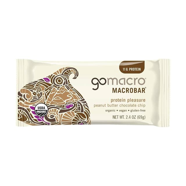 Is it Alpha Gal Friendly? Gomacro Peanut Butter Chocolate Chip Macrobar - Low Fodmap Certified