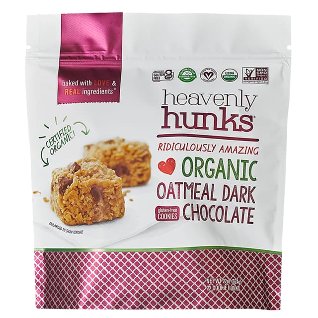 Is it Lactose Free? Heavenly Hunks Ridiculously Amazing Organic Oatmeal Dark Chocolate