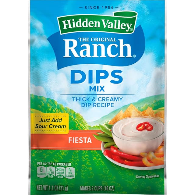 Is it Peanut Free? Hidden Valley Fiesta Ranch Dips Mix