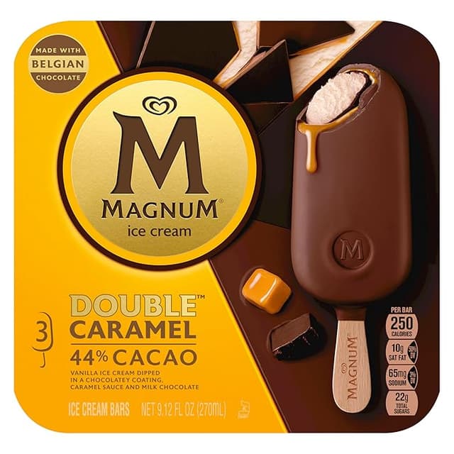 Is it Fish Free? Magnum Double Caramel Ice Cream Bars