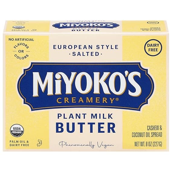 Is it Fish Free? Miyokos Butter European Style Cultured Vegan