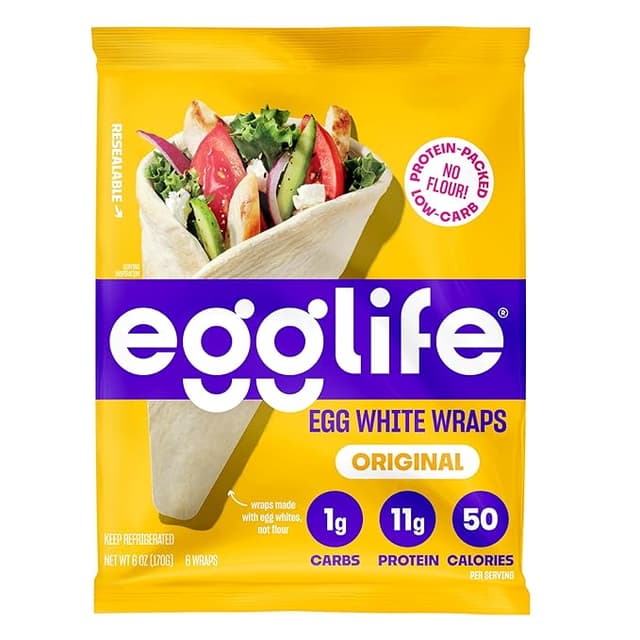 Is it Peanut Free? Egglife Original Egg White Wraps