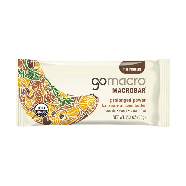 Is it Low Histamine? Gomacro Banana + Almond Butter Macrobar