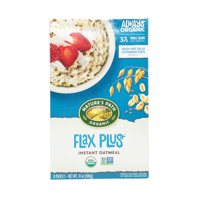 Is it Paleo? Nature's Path Organic Flax Plus Instant Oatmeal, 8 Packets