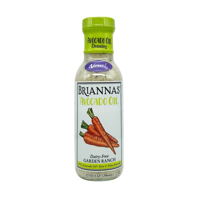 Is it Vegan? Briannas Garden Ranch Avocado Oil Dressing