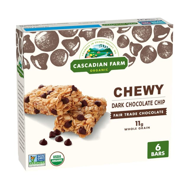 Is it Wheat Free? Cascadian Farm Organic Chocolate Chip Chewy Granola Bars