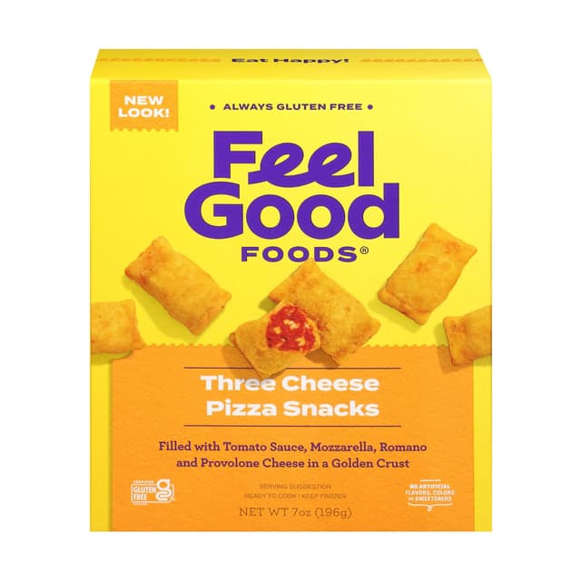 Is it Pescatarian? Feel Good Foods Three Cheese Bites