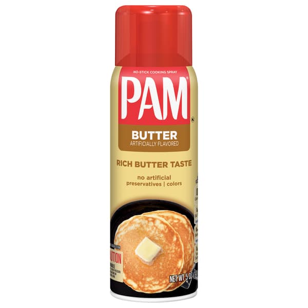 Is it Wheat Free? Pam Butter No-stick Cooking Spray