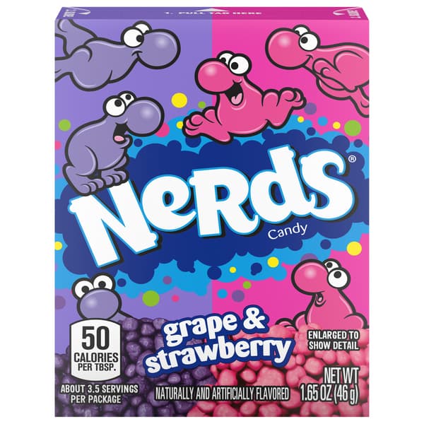 Is it Peanut Free? Nerds Grape Strawberry