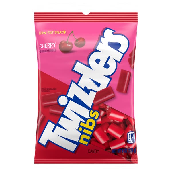 Is it Peanut Free? Twizzlers Nibs Cherry Licorice Candy
