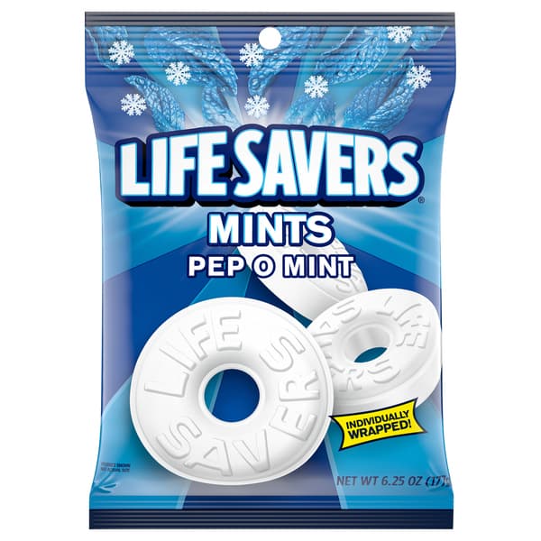 Is it Vegetarian? Lifesavers Pep O Mint Candy
