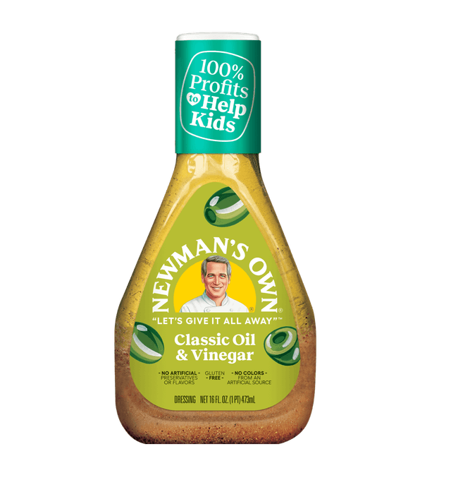 Is it Sesame Free? Newman's Own Classic Oil & Vinegar Dressing