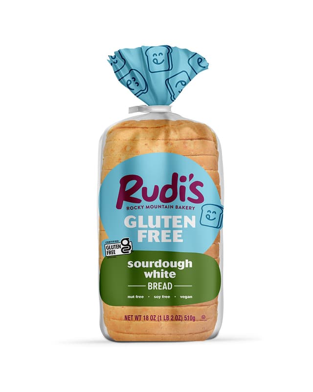 Is it Dairy Free? Rudy's Gluten Free Sourdough White Bread
