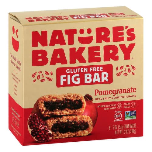 Is it Dairy Free? Nature's Bakery Gluten Free Pomegranate Fig Bars