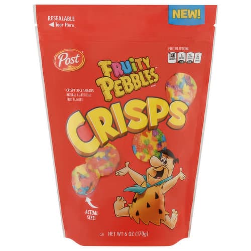 Is it Low FODMAP? Post Fruity Pebbles Crisps