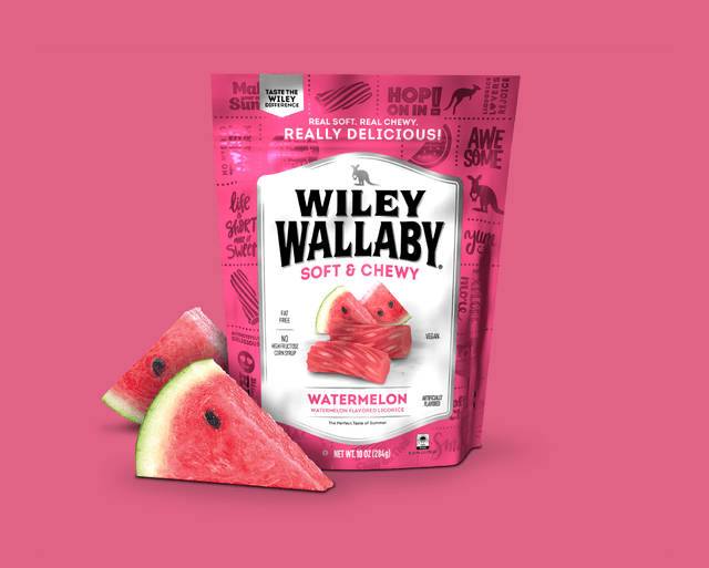 Is it Wheat Free? Wiley Wallaby Watermelon Licorice