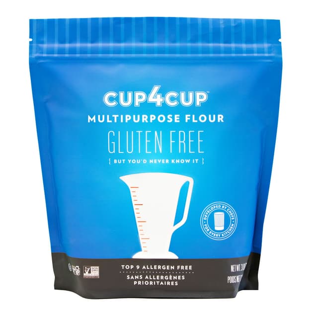 Is it Tree Nut Free? Cup Gluten Free Flour Blend
