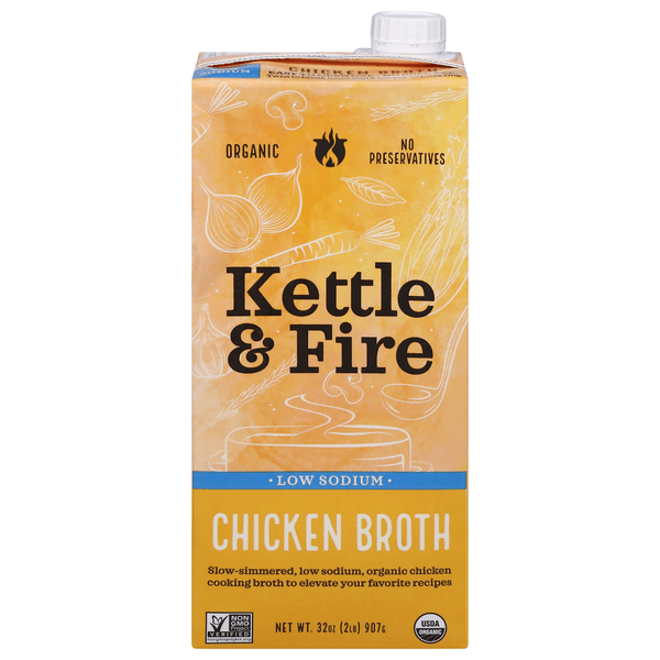 Is it Corn Free? Kettle & Fire Low Sodium Chicken Cooking Broth