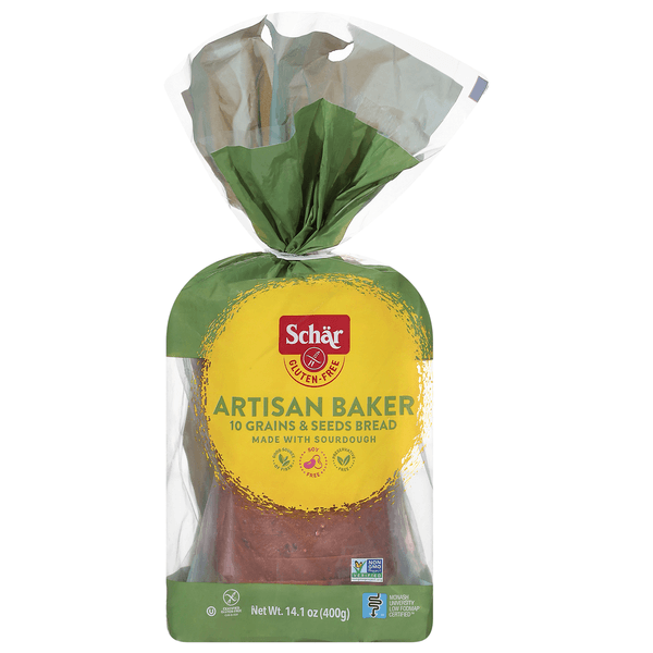 Is it Peanut Free? Schär Gluten-free Artisan Baker 10 Grains & Seeds Bread