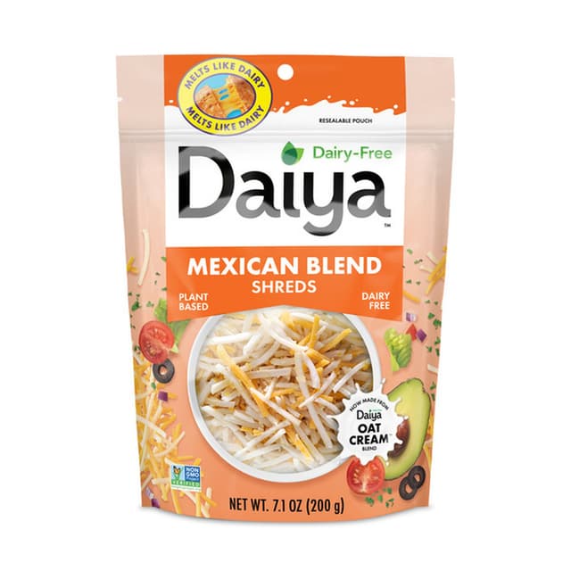 Is it Shellfish Free? Daiya Dairy Free Mexican 4 Cheeze Style Blend Vegan Cheese Shreds