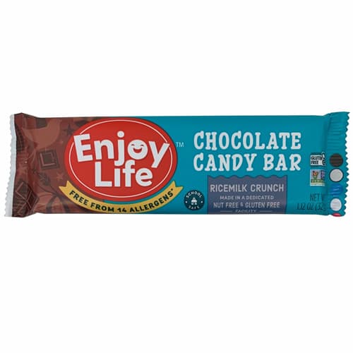 Is it Dairy Free? Enjoy Life Boom Choco Boom Ricemilk Bar Crunch